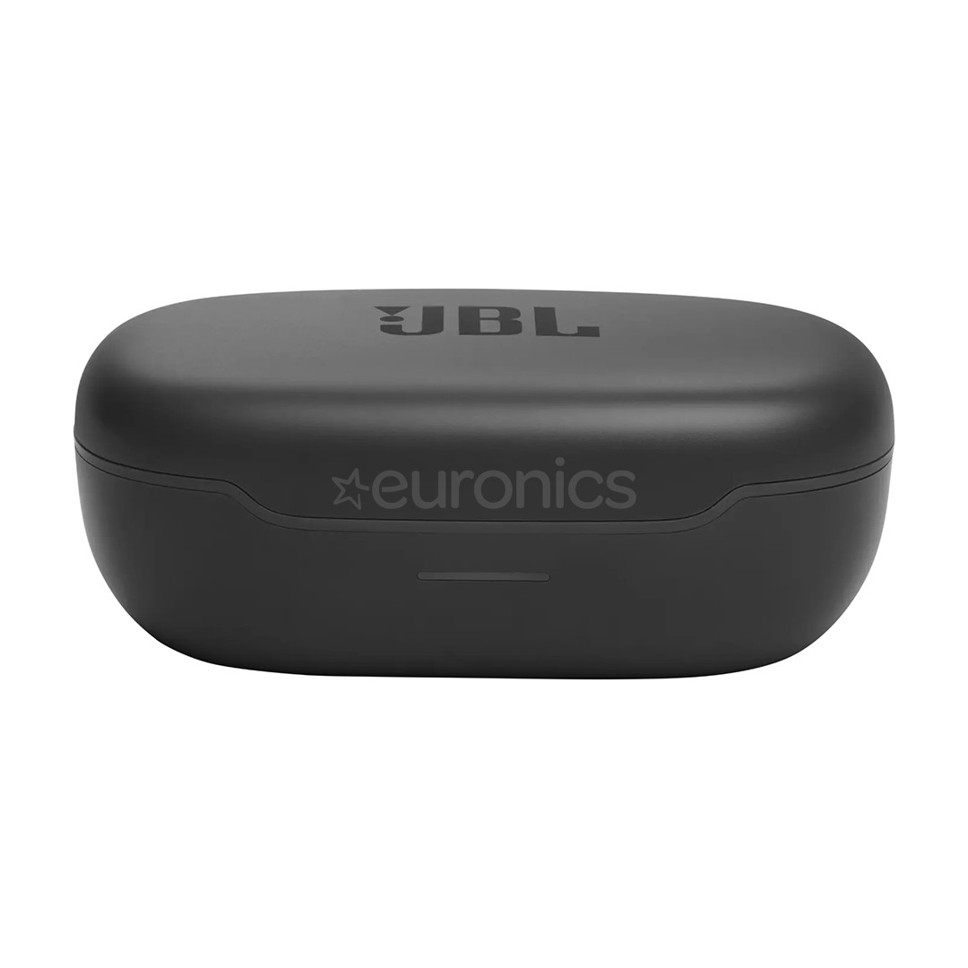 JBL Endurance PEAK 3, melna - Bezvadu sporta austiņas