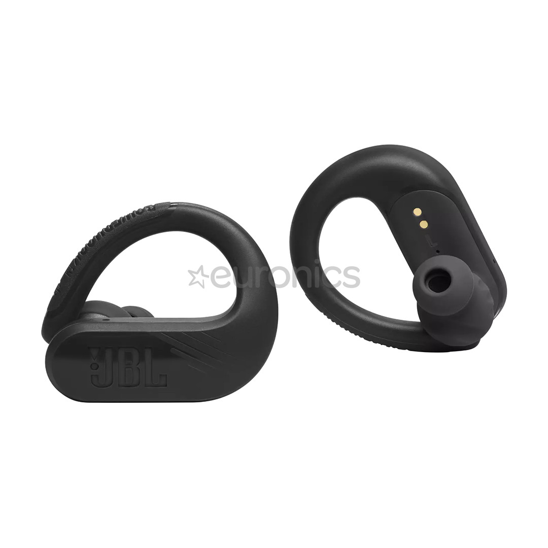 JBL Endurance PEAK 3, melna - Bezvadu sporta austiņas