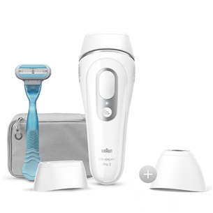 Braun Silk-expert Pro 3 IPL, balta - Fotoepilators