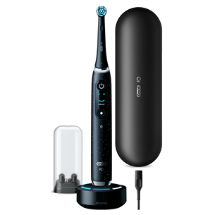 Braun Oral-B iO 10, black - Electric toothbrush IO10BLACK