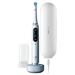 Braun Oral-B iO 10, balta - Elektriskā zobu birste IO10WHITE