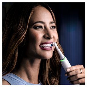 Braun Oral-B iO 10, balta - Elektriskā zobu birste