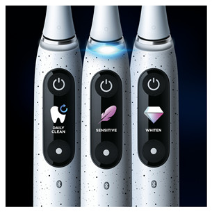 Braun Oral-B iO 10, balta - Elektriskā zobu birste