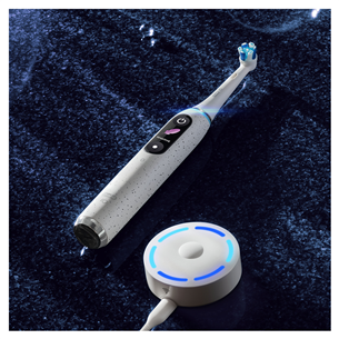 Braun Oral-B iO 10, balta - Elektriskā zobu birste