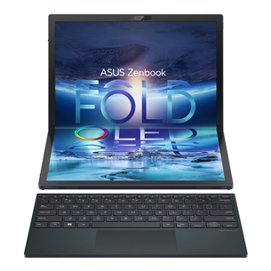 Asus Zenbook 17 Fold OLED, 17.3'', i7, 16 GB, 1 TB, W11H, melna - Portatīvais dators UX9702AA-MD007W