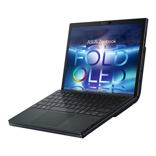 Asus Zenbook 17 Fold OLED, 17.3'', i7, 16 GB, 1 TB, W11H, melna - Portatīvais dators