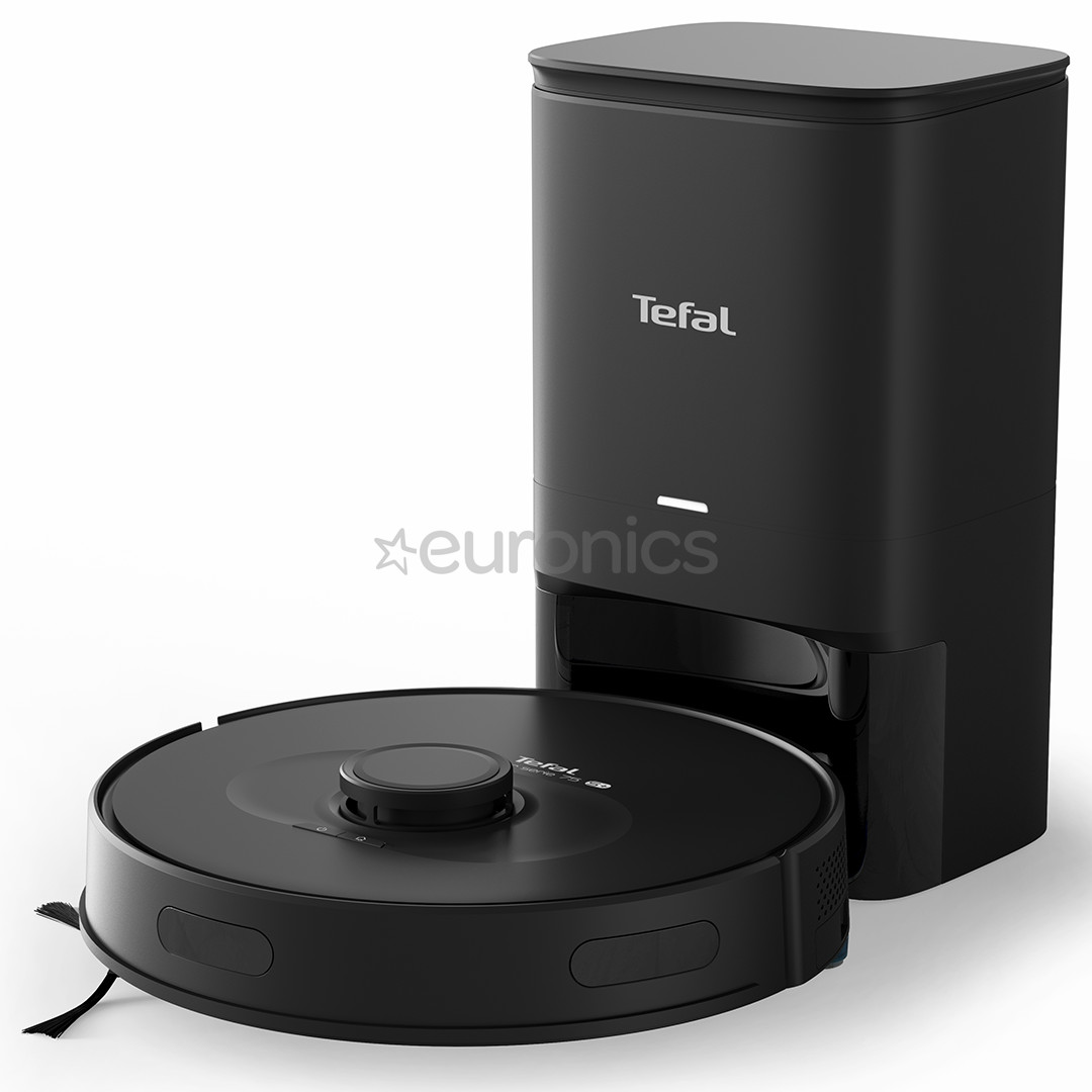 Tefal X-PLORER Serie 75 S+, черный - Робот-пылесос