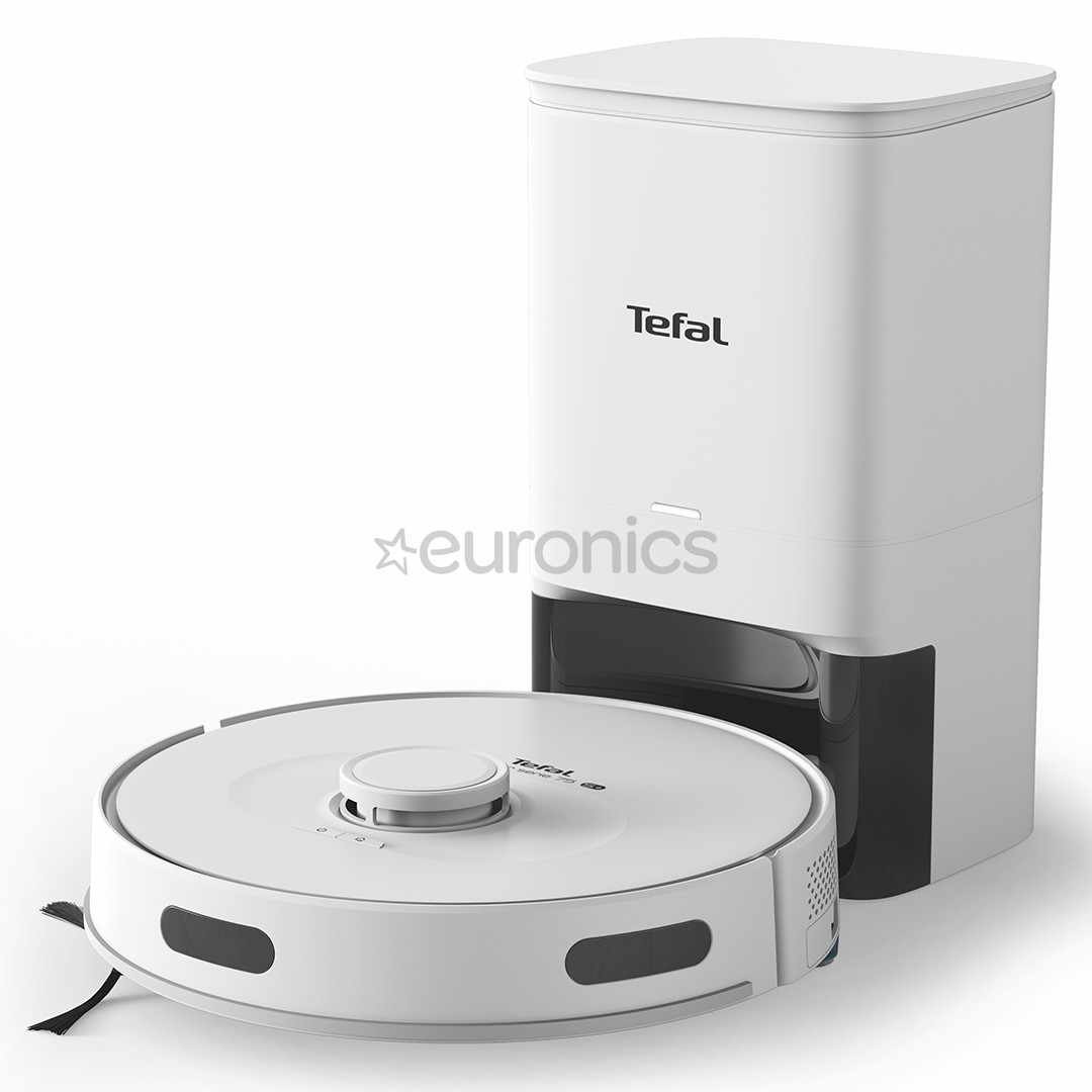 Tefal X-PLORER Serie 75 S+, balta - Robots putekļu sūcējs