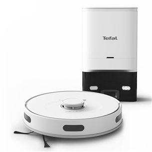 Tefal X-PLORER Serie 75 S+, balta - Robots putekļu sūcējs