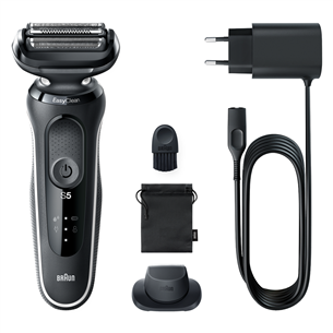 Braun Series 5, Wet & Dry, black - Shaver