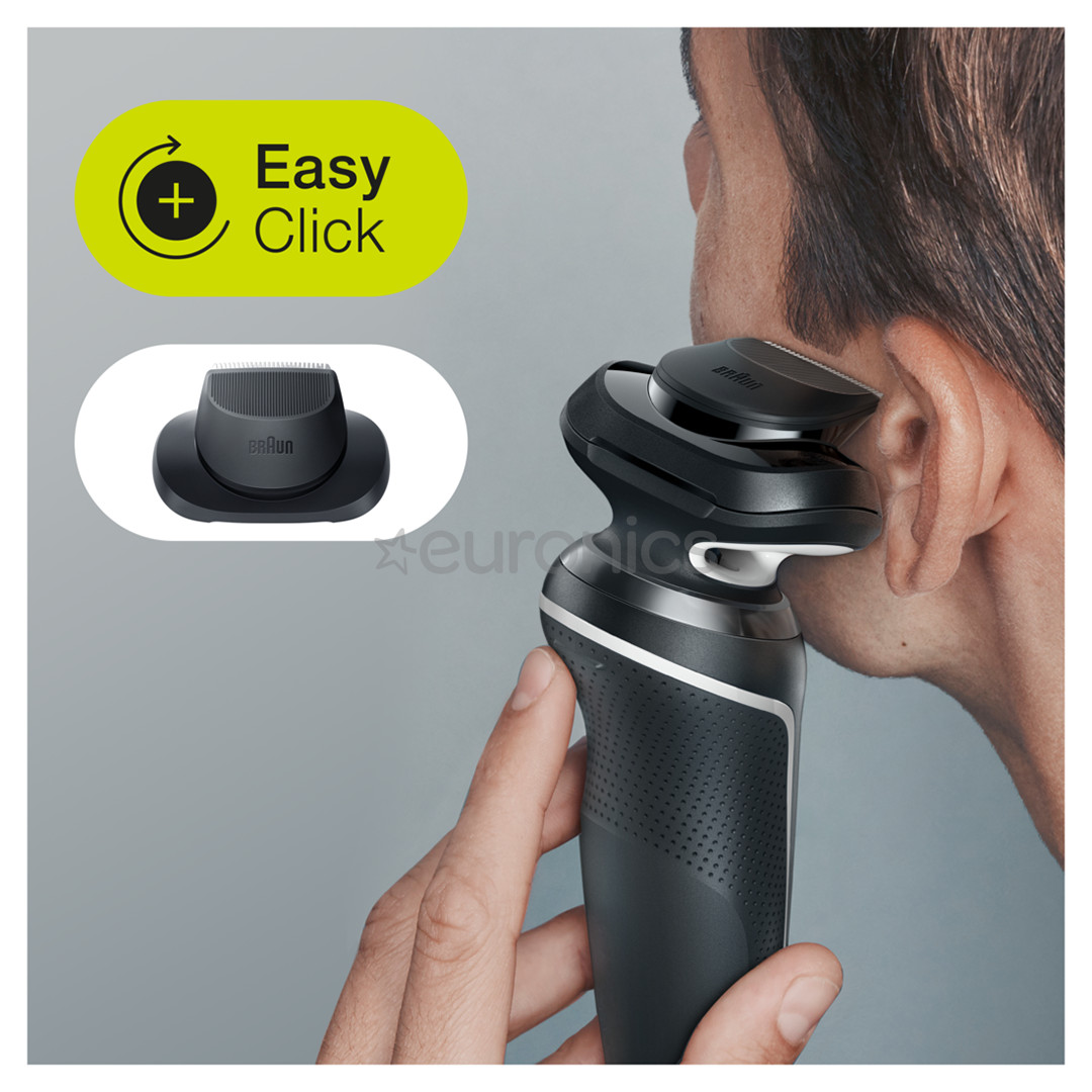 Braun Series 5, черный - Бритва