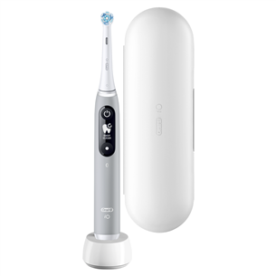 Braun Oral-B iO 6, pelēka - Elektriskā zobu birste IO6GREY