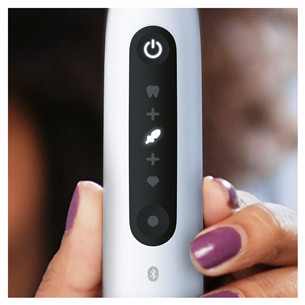 Braun Oral-B iO 5, balta - Elektriskā zobu birste