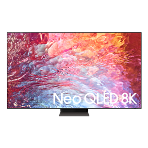 Samsung QN700B Neo QLED 8K, 55'', centra statīvs, sudraba/melna - Televizors QE55QN700BTXXH