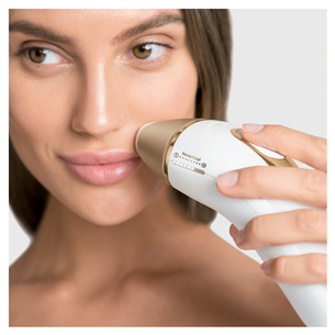 Braun Silk-expert Pro 5 IPL, white/gold - IPL hair removal device