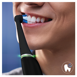 Braun Oral-B iO, 6 pcs, balck - Replacement brush heads for electric toothbrush Braun