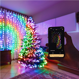 Twinkly Strings, 250 LED, 20 m, IP44 - Viedās ziemassvētku gaismas