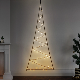 Twinkly Light Tree 2D, 100 LED, 2 m, IP44 - Viedās ziemassvētku gaismas