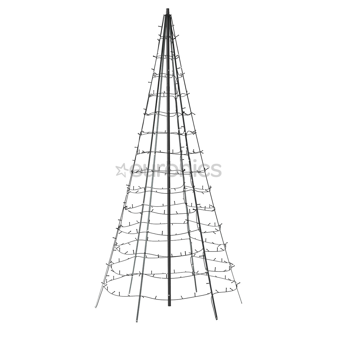 Twinkly Light Tree 3D, 750 LED, 4 m, IP44 - Viedās ziemassvētku gaismas