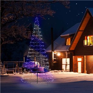 Twinkly Light Tree 3D, 750 LED, 4 m, IP44 - Viedās ziemassvētku gaismas