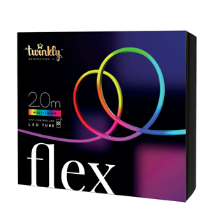 Twinkly Flex, 200 LED, 2 m, IP20 - Viedā LED lenta TWFL200STW-WEU