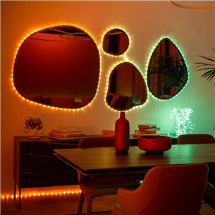 Twinkly Dots, 60 LED, IP20, 3 m - Viedā gaismas virtene