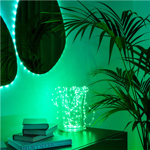 Twinkly Dots, 60 светодиодов, IP20, 3 м, белый - Умная светодиодная лента