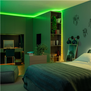 Twinkly Dots, 200 LED, IP20, 10 m - Viedā gaismas virtene
