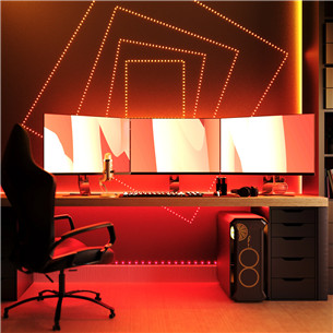 Twinkly Dots, 200 LED, IP20, 10 m - Viedā gaismas virtene