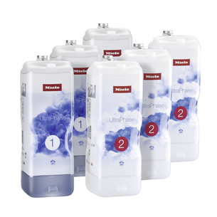 Miele UltraPhase (3+3) - Veļas mazgāšanas līdzekļu komplekts baltai un krāsainai veļai