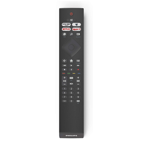 Philips PUS7607, 65'', Ultra HD, LED LCD, sānu statīvs, melna - Televizors