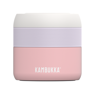 Kambukka Bora, 400 ml, pink - Food jar