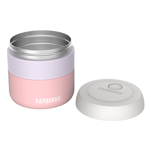 Kambukka Bora, 400 ml, pink - Food jar