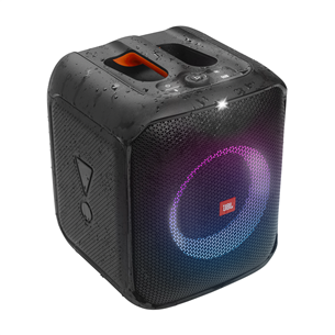 JBL Partybox Encore Essential, 100 W, melna - Portatīvā mūzikas sistēma