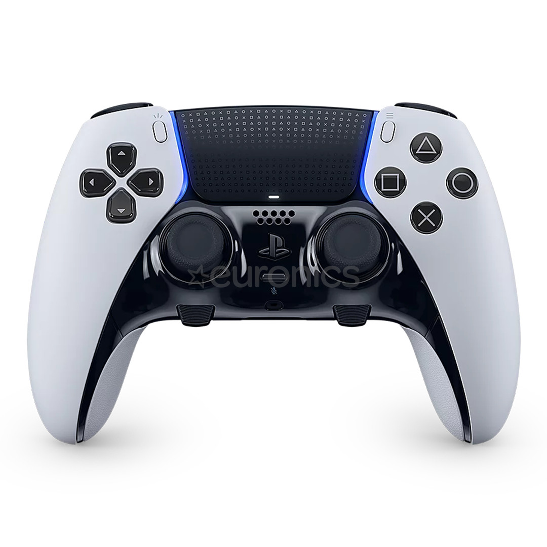 Sony DualSense Edge, PlayStation 5, balta - Bezvadu kontrolieris