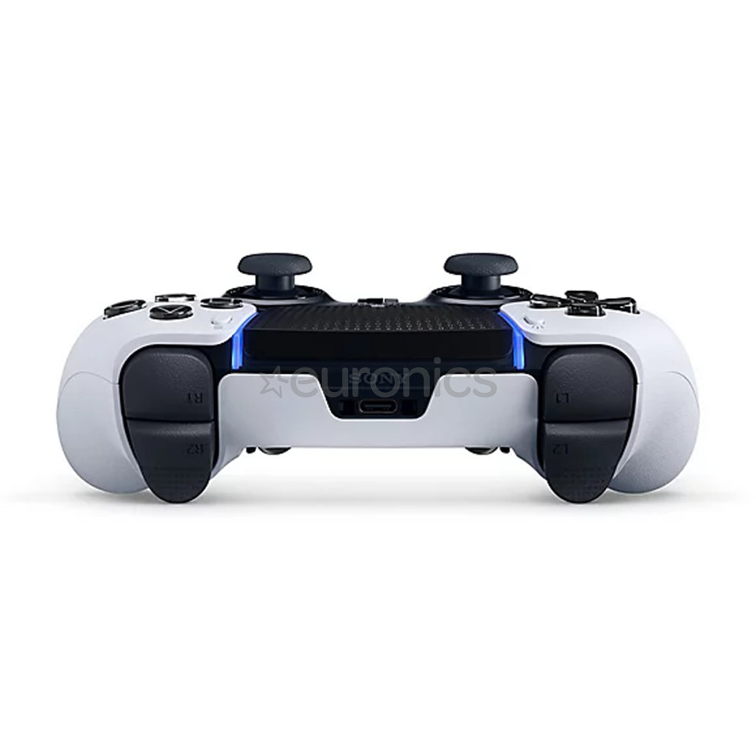 Sony DualSense Edge, PlayStation 5, balta - Bezvadu kontrolieris