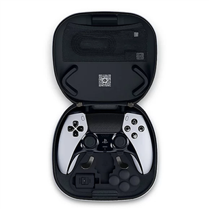 Sony DualSense Edge, PlayStation 5, balta - Bezvadu kontrolieris