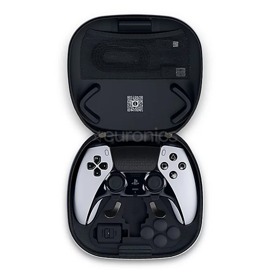 Sony DualSense Edge, PlayStation 5, balta - Bezvadu kontrolieris