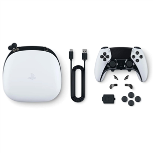 Sony DualSense Edge, PlayStation 5, white - Wreless controller