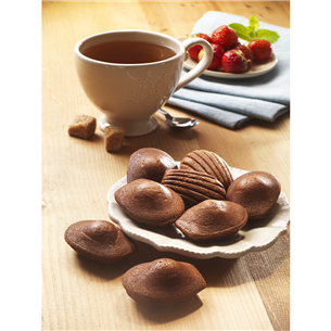 Tefal Snack Collection, Mini Madeleine - Дополнительные панели