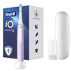 Oral-B iO4, lillā - Elektriskā zobu birste IO4LAVENDER