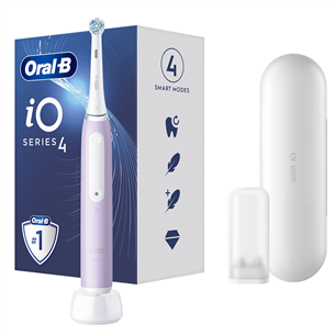 Oral-B iO4, lillā - Elektriskā zobu birste