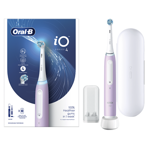 Oral-B iO4, сиреневый - Электрическая зубная щетка