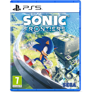 Sonic Frontiers, Playstation 5 - Spēle 5055277048250