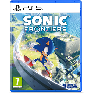 Sonic Frontiers, Playstation 5 - Spēle