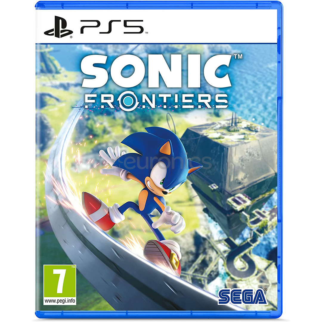 Sonic Frontiers, Playstation 5 - Spēle