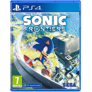 Sonic Frontiers, Playstation 4 - Game 5055277048144