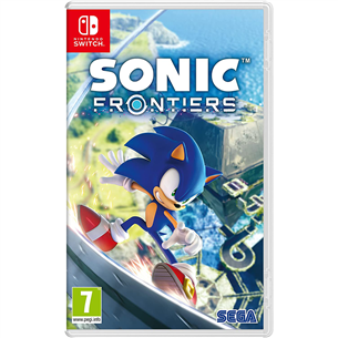 Sonic Frontiers, Nintendo Switch - Game 5055277048380