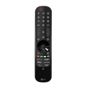 LG 2022 Magic Remote, melna - Televizora tālvadības pults MR22GN.AEU
