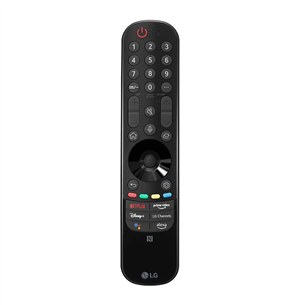 LG 2022 Magic Remote, melna - Televizora tālvadības pults